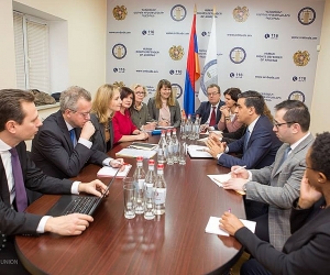 Արման Թաթոյանն ընդունել է ԵԽ Արևելյան Եվրոպայի և Կենտրոնական Ասիայի հարցերով աշխատանքային խմբին