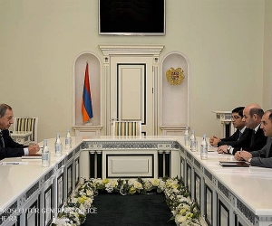 ԱՊՀ դիտորդական առաքելության շտաբի ղեկավարն այցելել է Հայաստանի գլխավոր դատախազություն