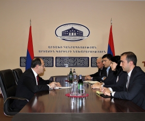 Очередные консультации между внешнеполитическими ведомствами Республики Арцах и Республики Армения