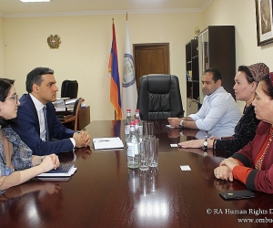 Թուրքմենստանի մարդու իրավունքների հանձնակատարի գլխավորած պատվիրակությունն ուսումնասիրում է Հայաստանի ՄԻՊ փորձը