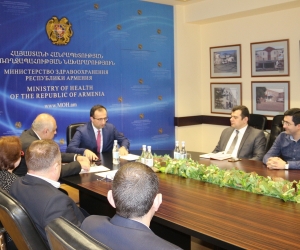 Առողջապահության նախարարությունում քննարկվել են նախազորակոչին վերաբերող հարցեր