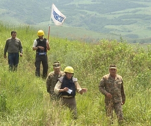 Мониторинг ОБСЕ на линии соприкосновения вооруженных сил Арцаха и Азербайджана