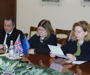 Պաշտպանության նախարարն ընդունել է եվրոպացի դիվանագետներին