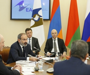 Председательство в ЕАЭС перешло Армении