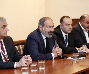 Пашинян присутствовал на церемонии открытия нового здания генерального консульства Республики Армения в Санкт-Петербурге