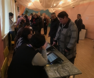 Ընտրողների ակտիվությունը հերթեր է գոյացնում