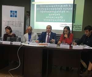 Երկու քրեակատարողական հիմնարկ եւ դատապարտյալների նոր հիվանդանոց կկառուցվեն. Սուրեն Քրմոյանը անդրադառնում է դիտորդական խմբի զեկույցին