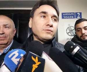 “Я два дня отсутствую на работе, мой работодатель очень возмущен”: Армен Геворкян не ответил на многие вопросы