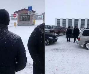 Javakhk Armenians Block Bavra Border Crossing; Demand Meeting with Armenian Officials on Military Service Issue