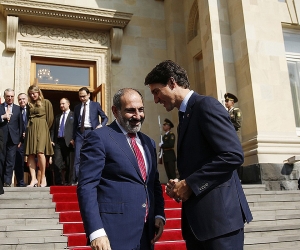 Canadian PM Trudeau Congratulates Pashinyan on December 9 Election