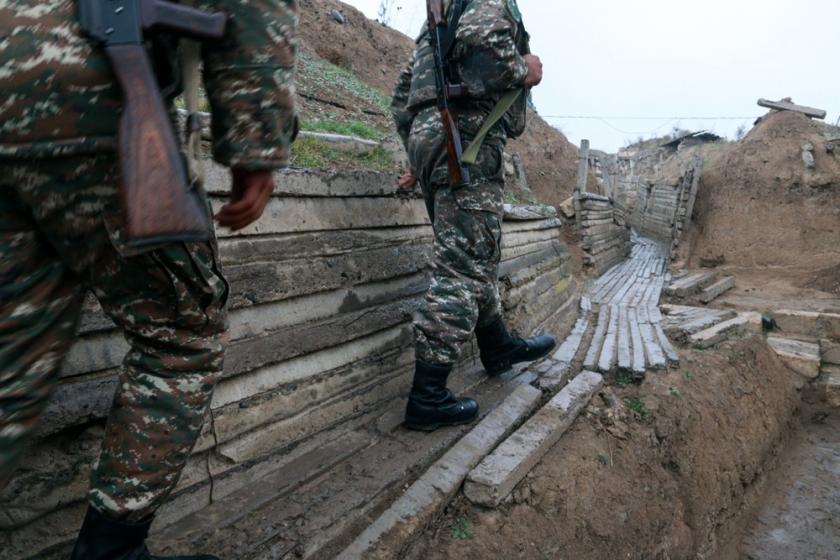 Azerbaijan Violates Karabakh Ceasefire 250 Times Last Week