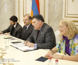 Никол Пашинян и заместитель руководителя USAID обсудили вопросы развития сотрудничества