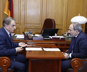 Արա Բաբլոյանը հանդիպումներ է ունեցել երկրի բարձրագույն ղեկավարության հետ
