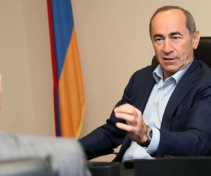 Ex-President Kocharyan's Lawyers File Motion to Overturn December 7 Arrest Ruling
