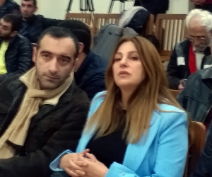 Zaruhi Postanjyan Wants to Defend Sasna Tzrer Defendants