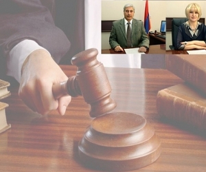 Դատավորներ Սուքոյանն ու Պետրոսյանը վիճարկում են Գագիկ Հարությունյանին ԲԴԽ նախագահ ընտրելու գործողությունները