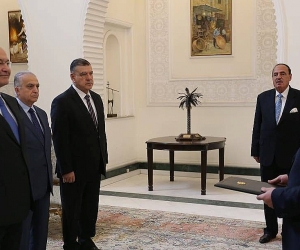 Armenian Ambassador to Iraq Presents Credentials