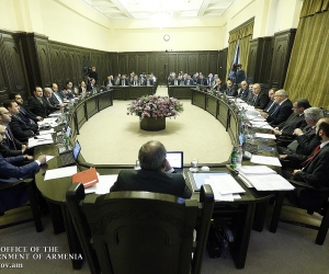 Կառավարության նիստը՝ ուղիղ հեռարձակմամբ