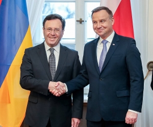 Armenian Ambassador to Poland Presents Credentials