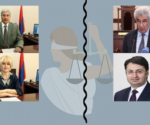 Դատավորները պահանջում են դադարեցնել ԲԴԽ նախագահ Գագիկ Հարությունյանի և խորհրդի անդամ Հայկ Հովհաննիսյանի լիազորությունները