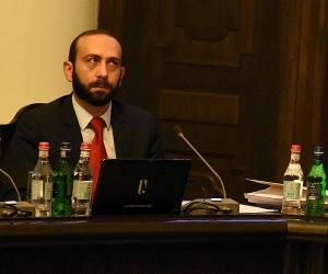 Ararat Mirzoyan Elected President of Armenia's New National Assembly