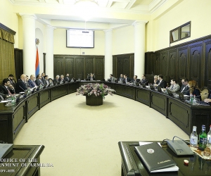 Ուղիղ հեռարձակում՝ կառավարության նիստից