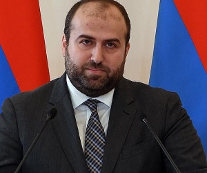 Armenia: Erik Grigoryan Appointed Minister of Nature Protection