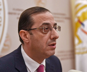Գաբրիել Ղազարյանը՝ սպորտի և երիտասարդության հարցերի նախարարի առաջին տեղակալ