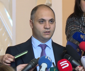 Գեղամ Գևորգյանը՝ գյուղատնտեսության նախարարի առաջին տեղակալ