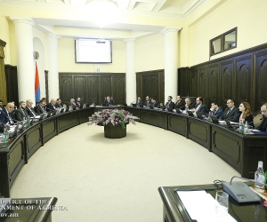 Ուղիղ հեռարձակում՝ կառավարության նիստից