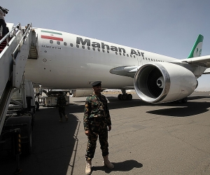 U.S. Treasury Dept. Freezes Assets of Yerevan Company; Says It Services Iranian Airline Assisting Iran's Proxies in Syria