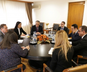 Ասիական զարգացման բանկի հետ քննարկվել են զբոսաշրջության ոլորտում համագործակցության հնարավորությունները
