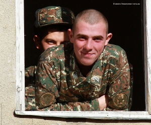 Soldiers of the 27-Year-Old Armenian Army