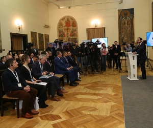 Տիգրան Ավինյանը մասնակցել է Արդյունահանող ճյուղերի թափանցիկության նախաձեռնության ազգային զեկույցի ներկայացմանը