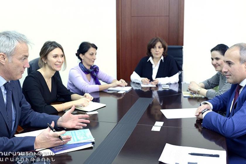 Yerevan Meeting Explores Measures Designed to Reveal True Owners of Armenia's Mining Companies