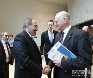 Pashinyan Travels to Germany; Declares "Democracy No Longer Endangered in Armenia"