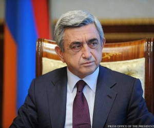 Сержа Саргсяна допросили по делу о событиях 1 марта 2008 года