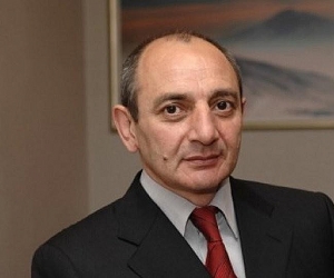 ԼՂՀ նախագահն այցելել է մարտական դիրքեր