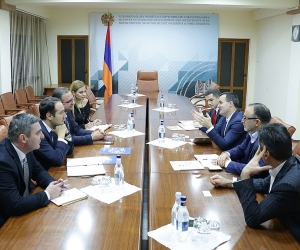 Ֆրանսիական «Սոդիալ» ընկերությունն ուսումնասիրում է Հայաստանում գործունեություն ծավալելու հեռանկարները