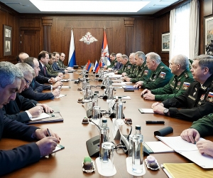 Հայաստանի և Ռուսաստանի պաշտպանության նախարարները քննարկել են համագործակցության հարցերի լայն շրջանակ