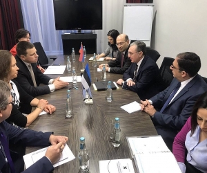 Արտգործնախարարը հանդիպել է Էստոնիայի վարչապետին