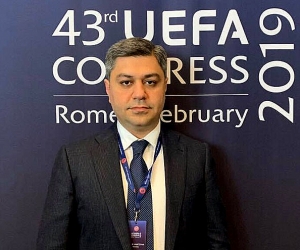 Արթուր Վանեցյանը մասնակցել է ՈւԵՖԱ-ի 43-րդ կոնգրեսի աշխատանքներին