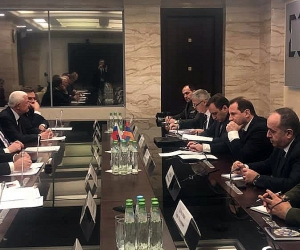 Դավիթ Տոնոյանը հանդիպել է «Ռոստեխ» պետական կորպորացիայի գլխավոր տնօրենին