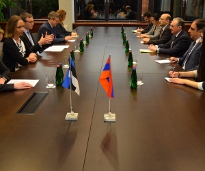 Հայաստանի ԱԳ նախարարը հանդիպել է Էստոնիայի ԱԳ նախարարին