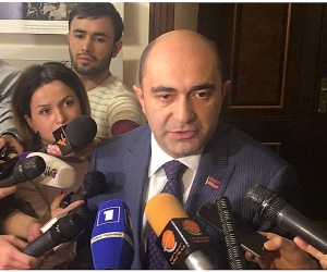 Эдмон Марукян: “Неизвестно, кто будет реализовать программу, которую мы обсуждаем”  