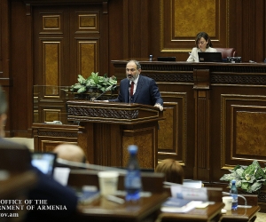 «Հայաստանի Հանրապետությունում հիմնական կարգախոսը պետք է դառնա աշխատանքը». վարչապետ Նիկոլ Փաշինյանի ելույթը Ազգային ժողովում