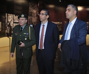 Շարունակվում է Կիպրոսի պաշտպանության նախարարի գլխավորած պատվիրակության այցը Հայաստան