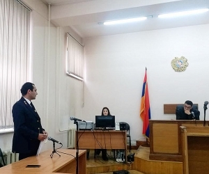 Դատախազը 3000 դոլար կաշառք ստանալու մեջ մեղադրվող քննիչ Միքայել Զադոյանի համար 8 տարի ազատազրկում է պահանջում