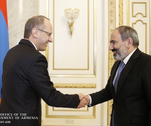Վարչապետը և Հայաստանում Շվեյցարիայի դեսպանը քննարկել են համագործակցության զարգացման հարցեր