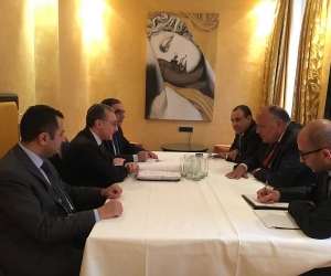 Զոհրաբ Մնացականյանը հանդիպել է Եգիպտոսի արտաքին գործերի նախարարին